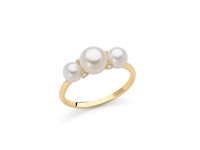 Anello Yukiko Donna in Oro Diamante 0.192 Ct PLI1691YX - PLI1691YX